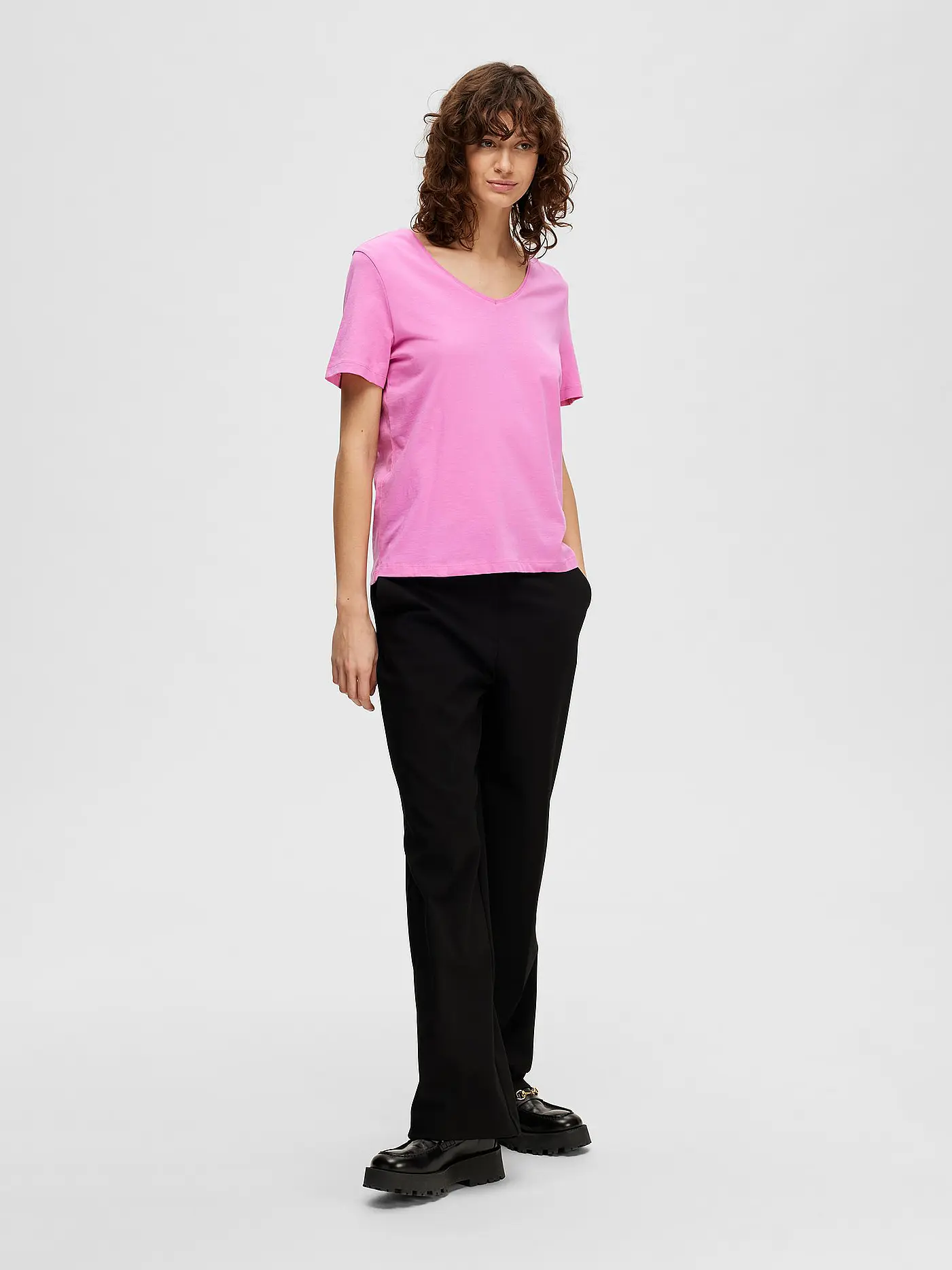 SELECTED FEMME | T-Shirt SLFESSENTIAL | 